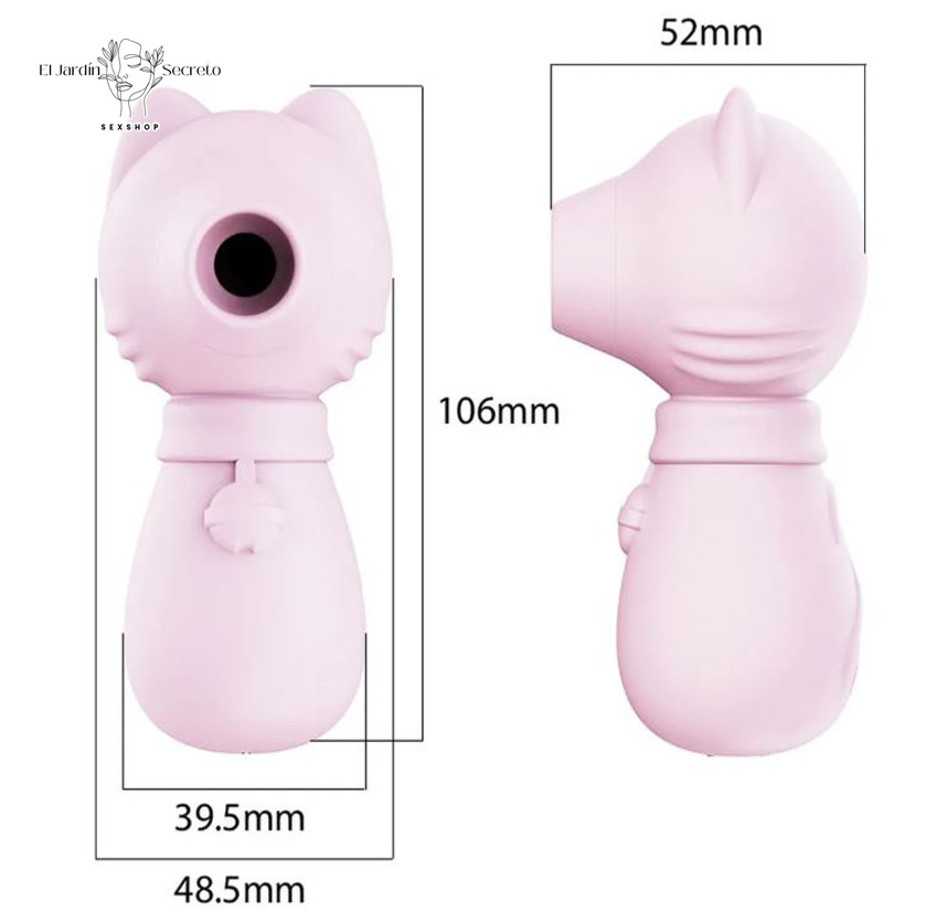 Succionador para Clítoris Gatito Cutie Baby Cat Rita Dibe 4 Succionador para Clítoris Gatito Cutie Baby Cat Rita Dibe