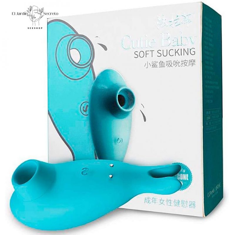 Succionador para Clítoris Ballena Cutie Baby Esther Dibe