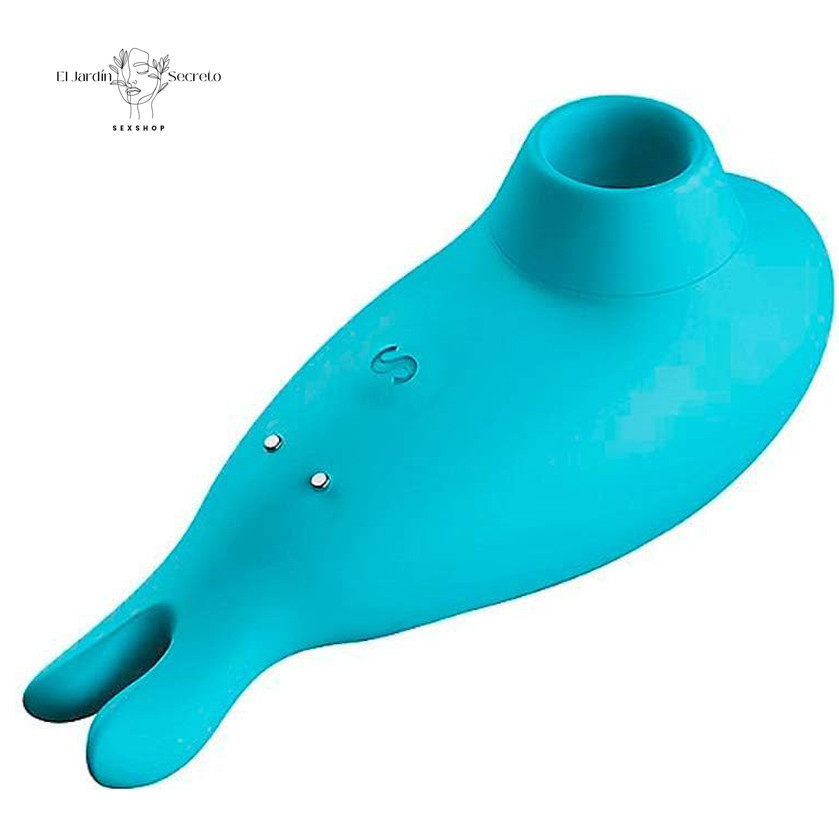 Succionador para Clítoris Ballena Cutie Baby Esther Dibe 3 Succionador para Clítoris Ballena Cutie Baby Esther Dibe