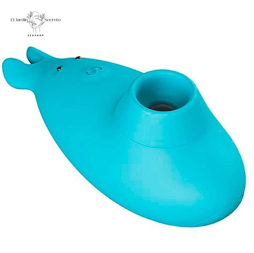 Succionador para Clítoris Ballena Cutie Baby Esther Dibe 4 Succionador para Clítoris Ballena Cutie Baby Esther Dibe