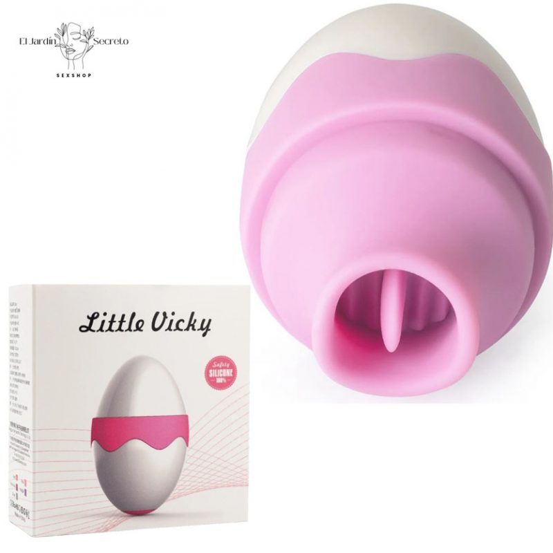 Estimulador vibrador y succionador para tu clítoris Vicky Dibe