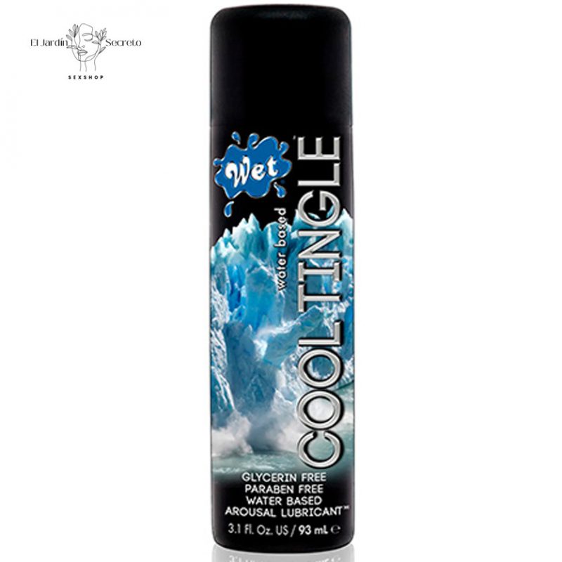 Lubricante sexo Anal Vaginal Frio Wet Cool Tingle Arousal Wet