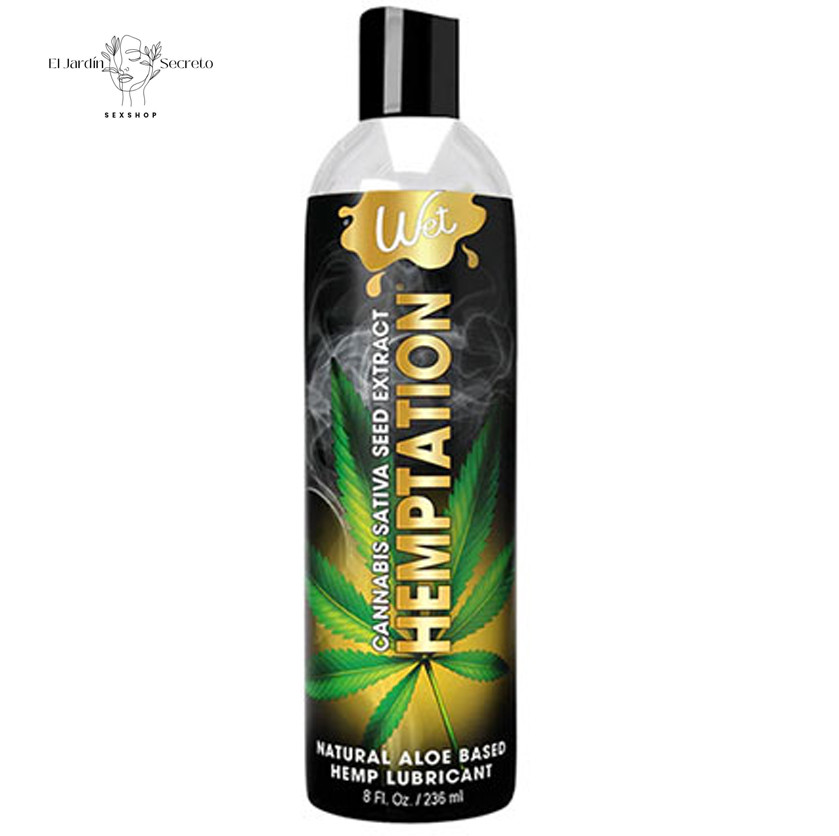 Lubricante con Cannabis sexo Oral Anal Vaginal Hemptation Lubricant Wet 1 Lubricante con Cannabis sexo Oral Anal Vaginal Hemptation Lubricant Wet