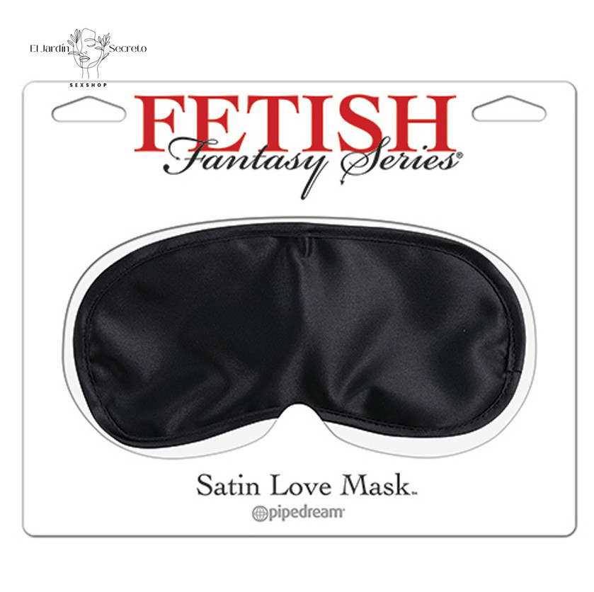 Mascara negra para juegos eróticos sexuales Fetish Fantasy Black 3 Mascara negra para juegos eróticos sexuales Fetish Fantasy Black