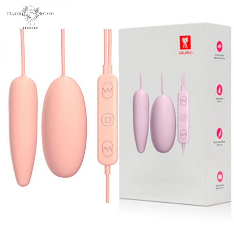 Doble Bala Vibrador Para clítoris Punto G Akali Cone Bullet Vibrator Galaku