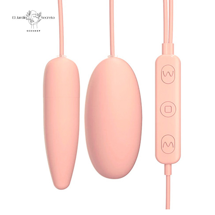 Doble Bala Vibrador Para clítoris Punto G Akali Cone Bullet Vibrator Galaku