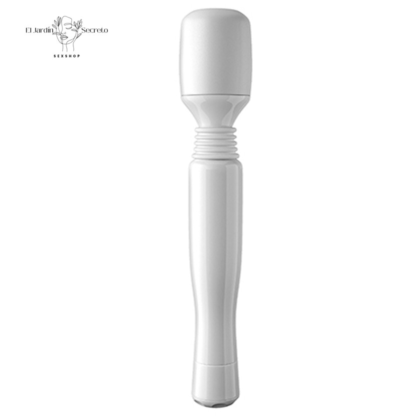 Wanachi 21cm Vibrador Flexible Clítoris Vagina White Pipedream