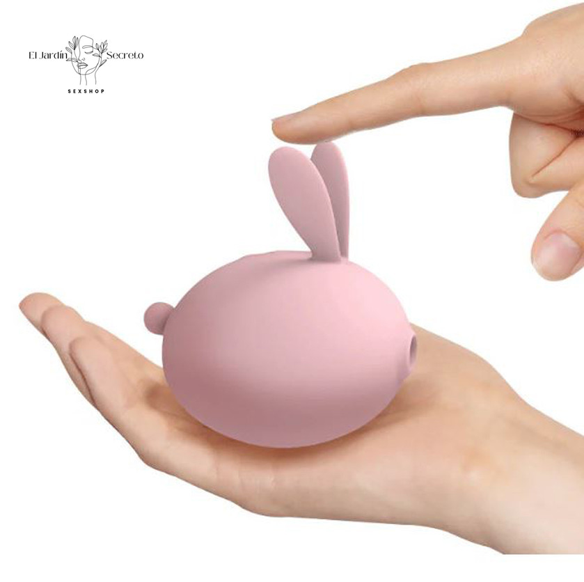 Succionador y Vibrador para Clítoris Conejito Rosa Miss KK Pink 3 Succionador y Vibrador para Clítoris Conejito Rosa Miss KK Pink