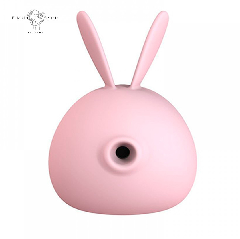 Succionador y Vibrador para Clítoris Conejito Rosa Miss KK Pink 4 Succionador y Vibrador para Clítoris Conejito Rosa Miss KK Pink