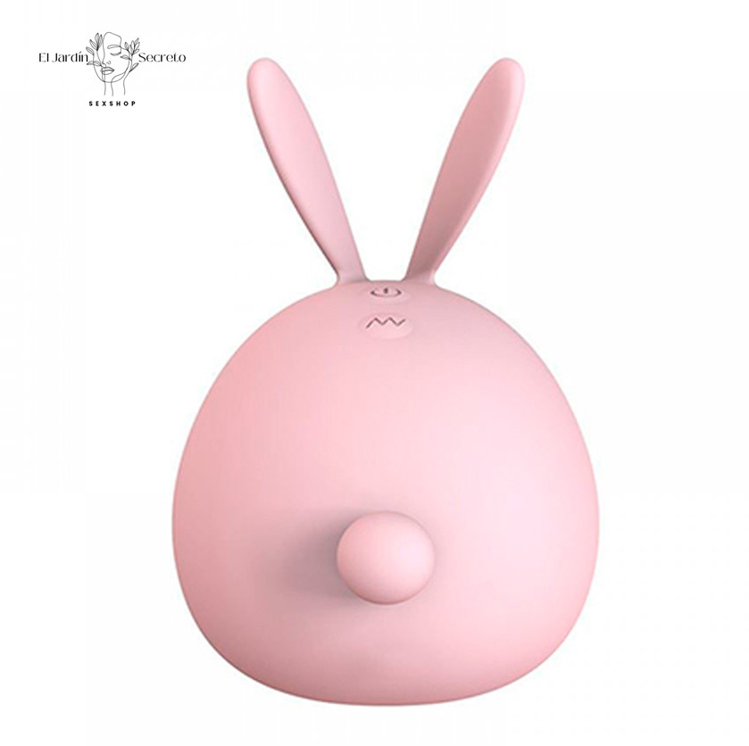 Succionador y Vibrador para Clítoris Conejito Rosa Miss KK Pink 5 Succionador y Vibrador para Clítoris Conejito Rosa Miss KK Pink