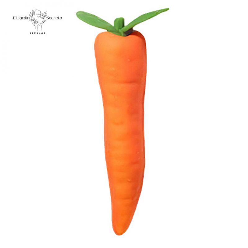 Vibrador Sexo Anal Vaginal 15cm Carrot Vegetables Sexy Cucumber