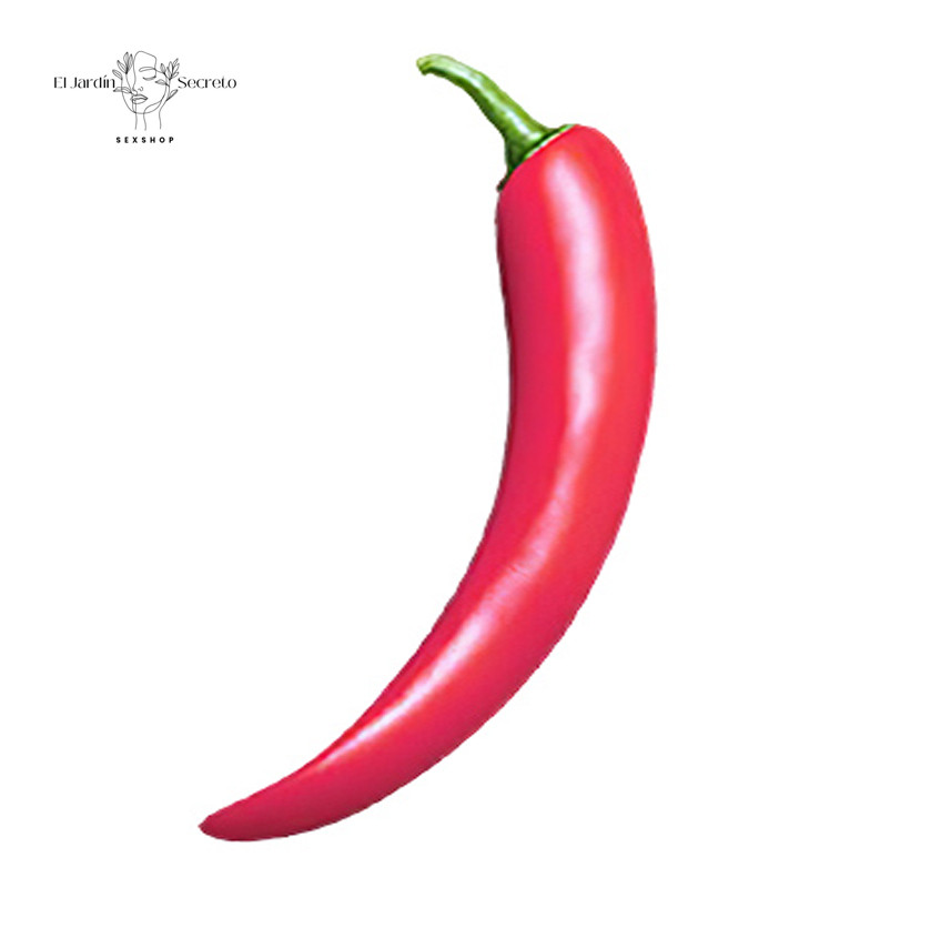 Vibrador Sexo Anal Vaginal 16cm Pepper Vegetables Sexy Cucumber 3 Vibrador Sexo Anal Vaginal 16cm Pepper Vegetables Sexy Cucumber
