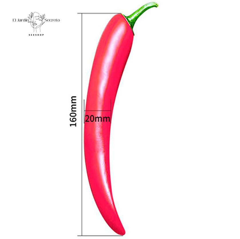 Vibrador Sexo Anal Vaginal 16cm Pepper Vegetables Sexy Cucumber 4 Vibrador Sexo Anal Vaginal 16cm Pepper Vegetables Sexy Cucumber