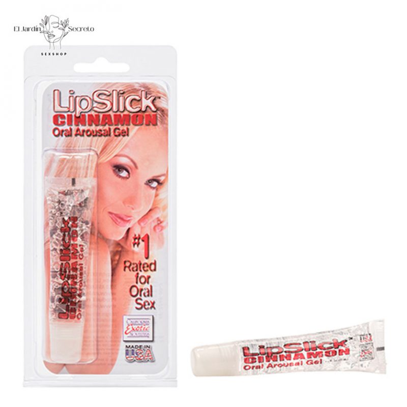 Gel estimulante para Sexo Oral Lipslick Cinnamon Arousal Gel