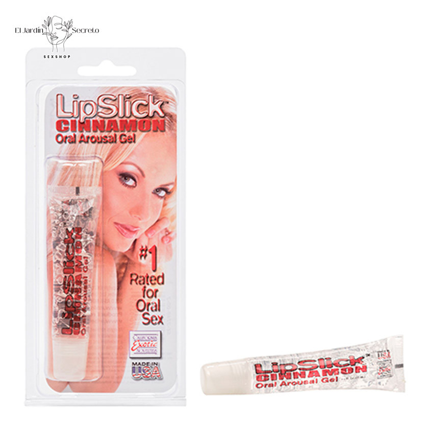 Gel estimulante para Sexo Oral Lipslick Cinnamon Arousal Gel 1 Gel estimulante para Sexo Oral Lipslick Cinnamon Arousal Gel