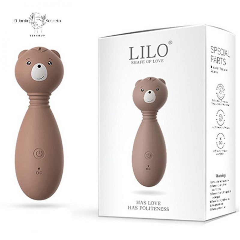 Vibrador para Clítoris Osito Hi Bear Lilo
