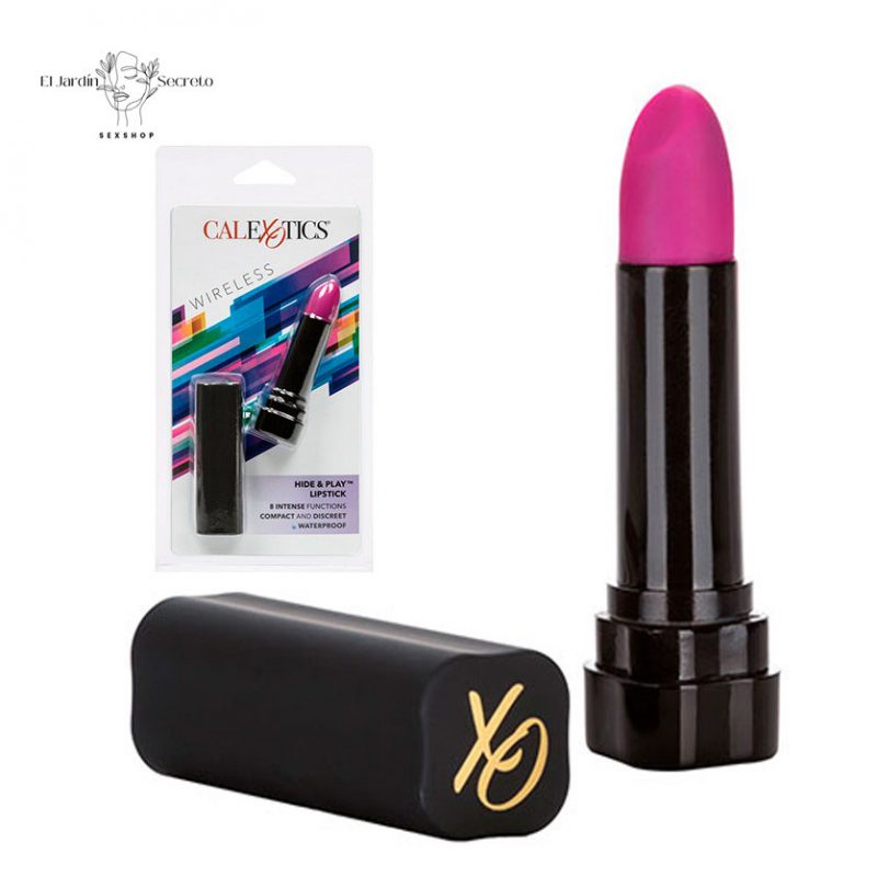 Vibrador Para Clitoris Hide & Play Lipstick Calexotics