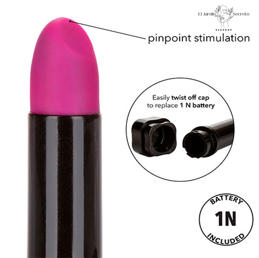 Vibrador Para Clitoris Hide & Play Lipstick Calexotics
