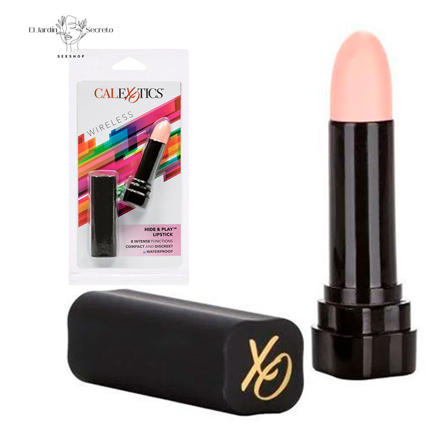 Vibrador Para Clitoris Hide Play clítoris Lipstick Calexotics 1 Vibrador Para Clitoris Hide Play clítoris Lipstick Calexotics