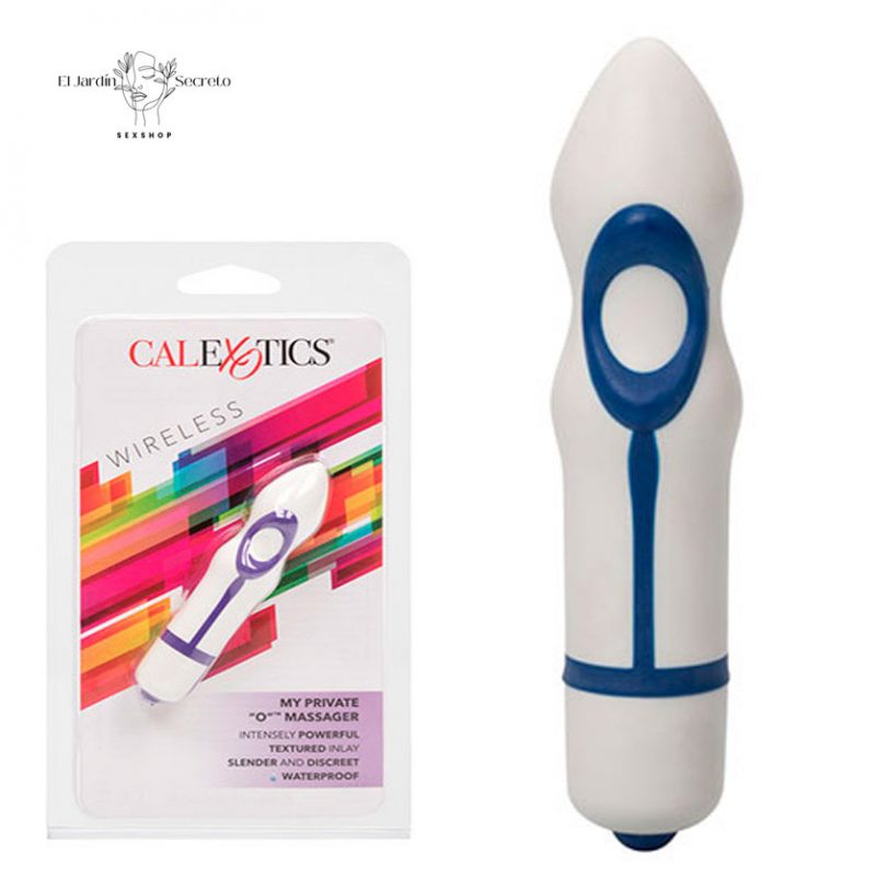 Bala Vibrador 17cm para Clitoris My Private O Massager Calextics