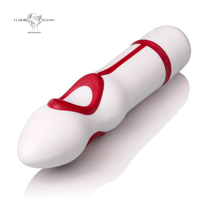 Bala Vibrador 7cm para Clitoris Rojo My Private O Massager Calexotics 3 Bala Vibrador 7cm para Clitoris Rojo My Private O Massager Calexotics
