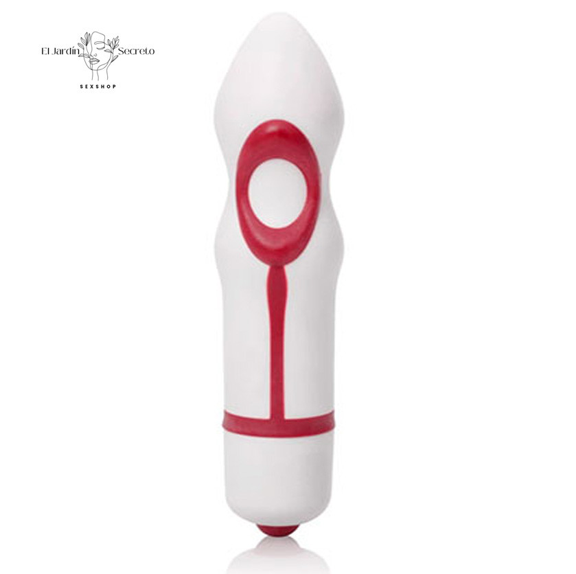 Bala Vibrador 7cm para Clitoris Rojo My Private O Massager Calexotics 4 Bala Vibrador 7cm para Clitoris Rojo My Private O Massager Calexotics