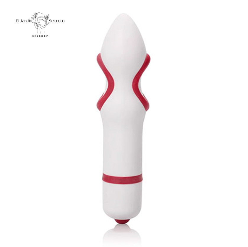 Bala Vibrador 7cm para Clitoris Rojo My Private O Massager Calexotics 5 Bala Vibrador 7cm para Clitoris Rojo My Private O Massager Calexotics