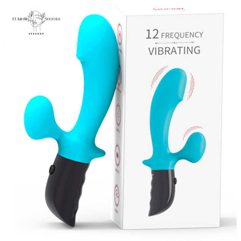 Vibrador 17cm dual para Clítoris y Punto G Lori-A
