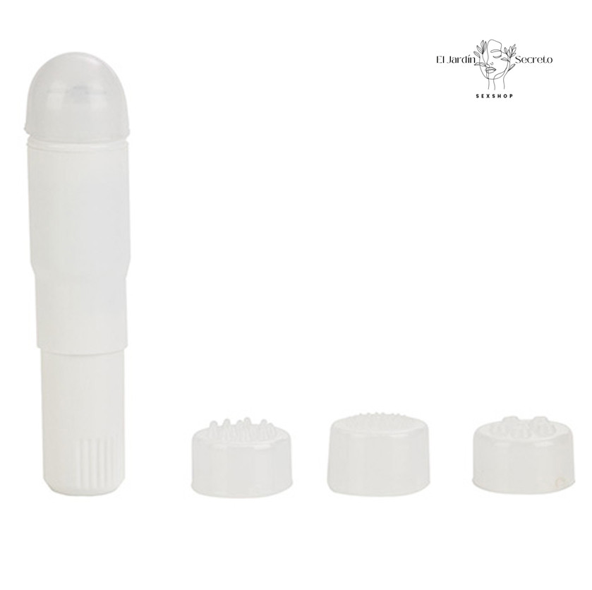Vibrador 10cm clítoris Compact WaterPro White Calexotics 3 Vibrador 10cm clítoris Compact WaterPro White Calexotics