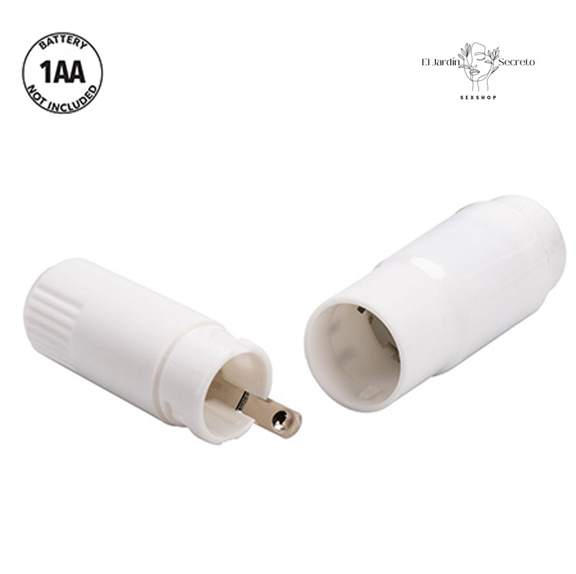 Vibrador 10cm clítoris Compact WaterPro White Calexotics 5 Vibrador 10cm clítoris Compact WaterPro White Calexotics