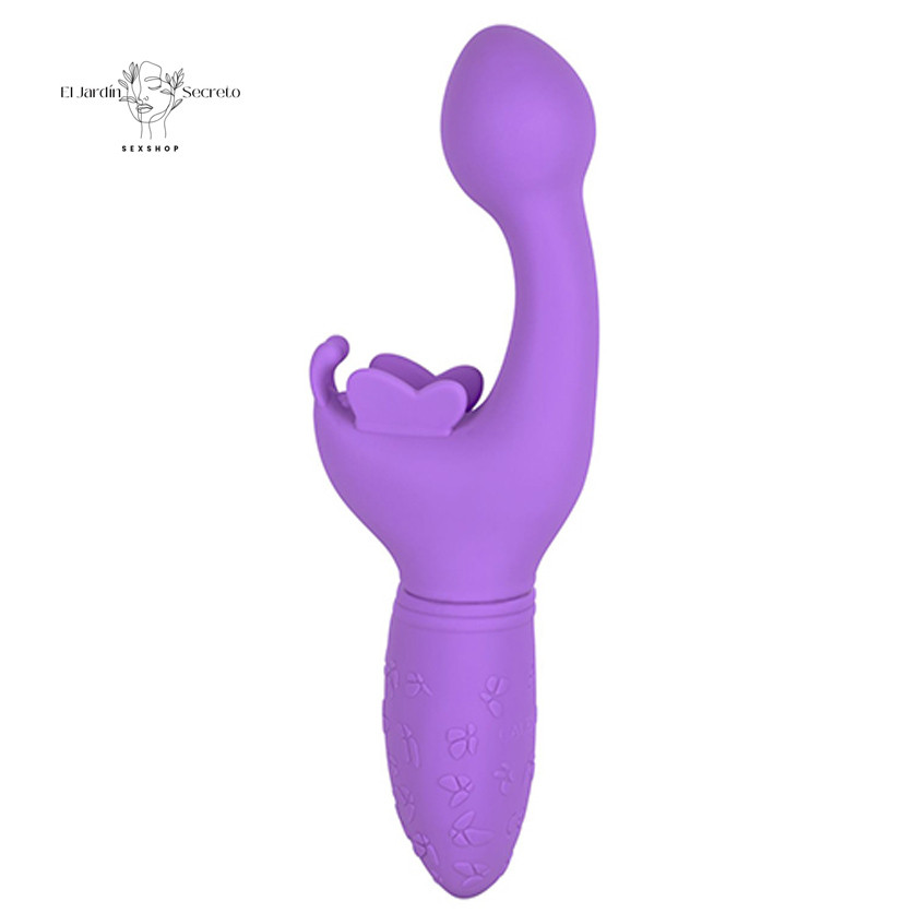 Vibrador Morado Butterfly Kiss Punto G Clitoris Alas Vibradoras y Alta Potencia 3 Vibrador Morado Butterfly Kiss Punto G Clitoris Alas Vibradoras y Alta Potencia