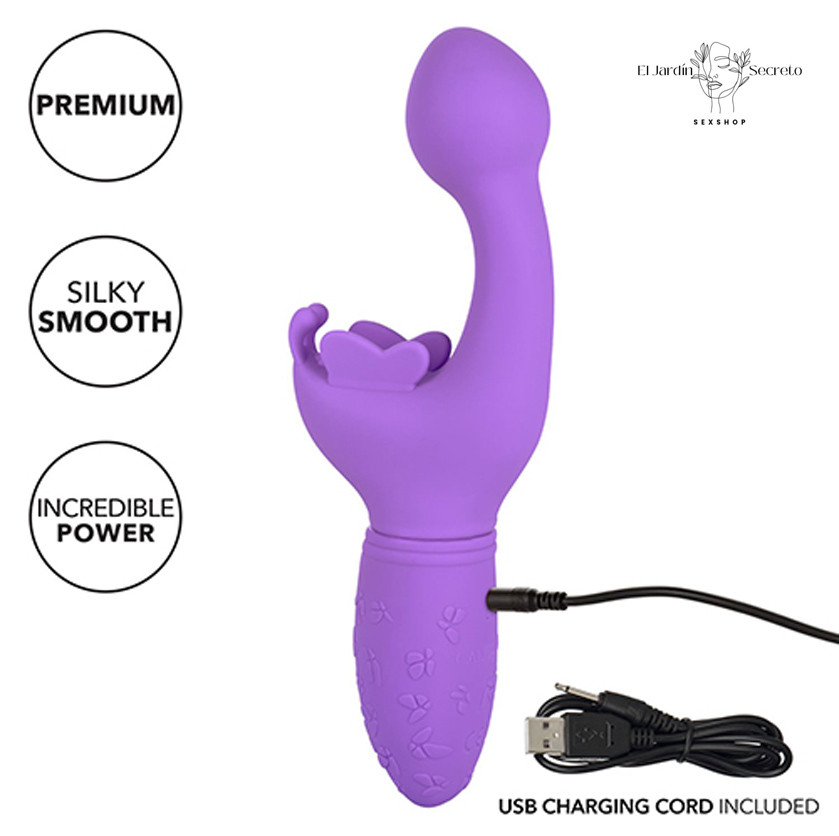 Vibrador Morado Butterfly Kiss Punto G Clitoris Alas Vibradoras y Alta Potencia 5 Vibrador Morado Butterfly Kiss Punto G Clitoris Alas Vibradoras y Alta Potencia