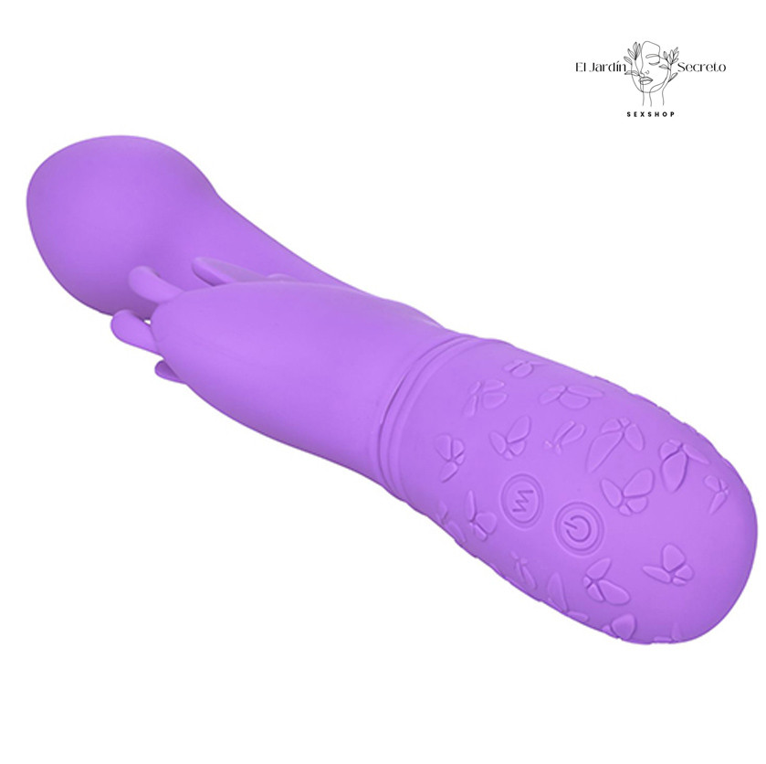 Vibrador Morado Butterfly Kiss Punto G Clitoris Alas Vibradoras y Alta Potencia 7 Vibrador Morado Butterfly Kiss Punto G Clitoris Alas Vibradoras y Alta Potencia