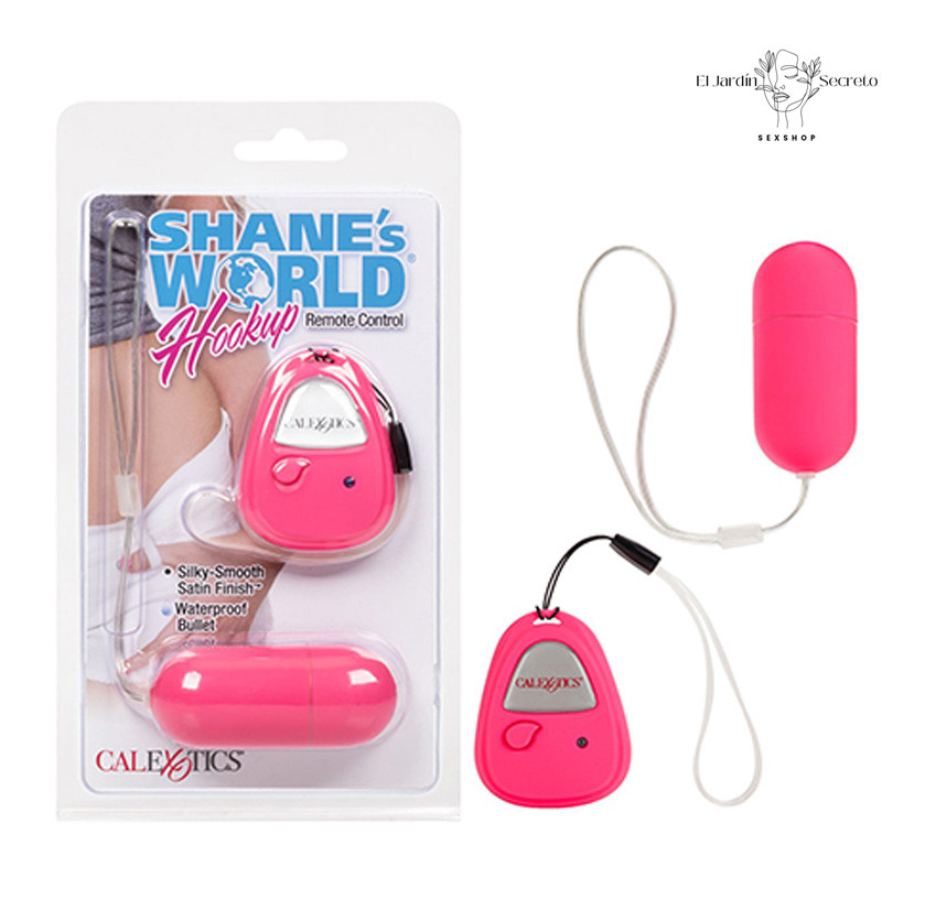Bala Vibradora 7cm Control Remoto Shane World Placer Discreto 1 Bala Vibradora 7cm Control Remoto Shane World Placer Discreto