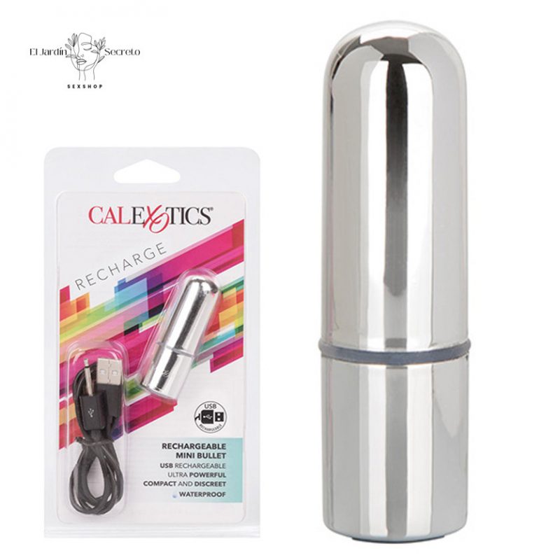 Bala Vibradora Recargable CalExotics Mini Bullet