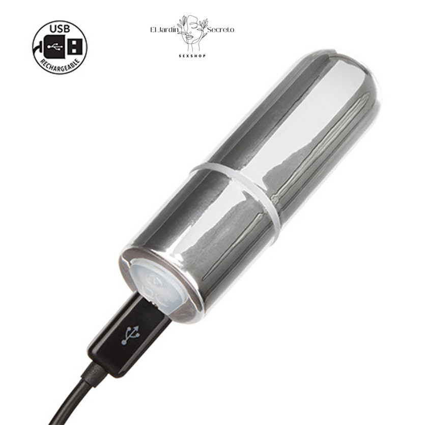 Bala Vibradora Recargable CalExotics Mini Bullet 4 Bala Vibradora Recargable CalExotics Mini Bullet