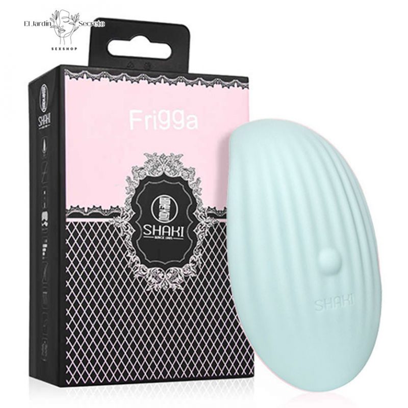 Vibrador Frigga de Silicona Líquida Potente para Clítoris y Punto G