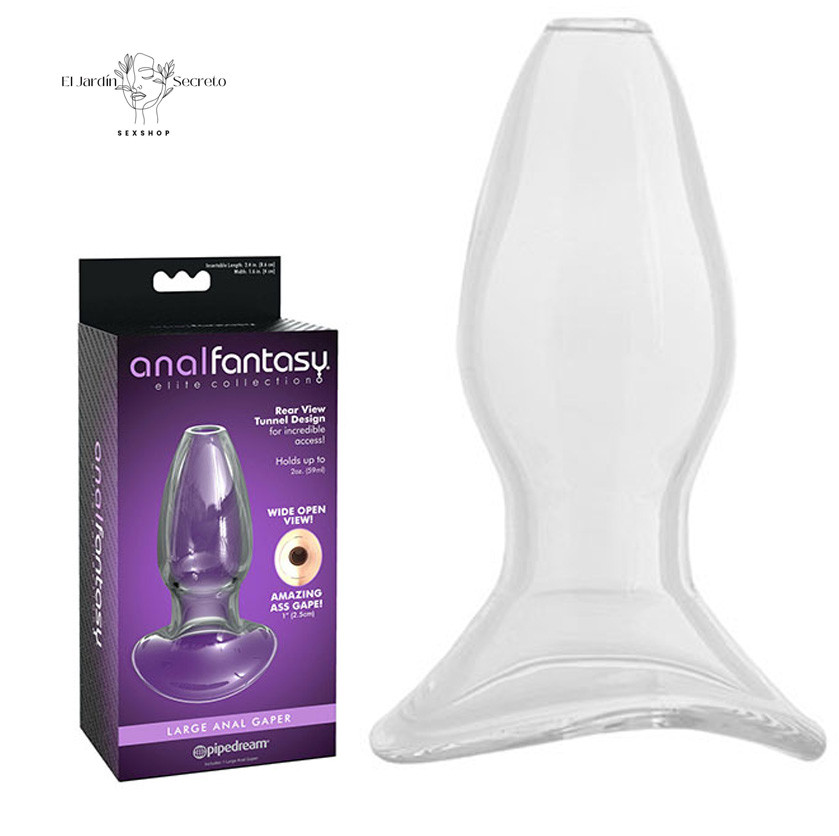 Plug Anal 12cm Plug anal de cristal large anal gaper pipedream 1 Plug Anal 12cm Plug anal de cristal large anal gaper pipedream