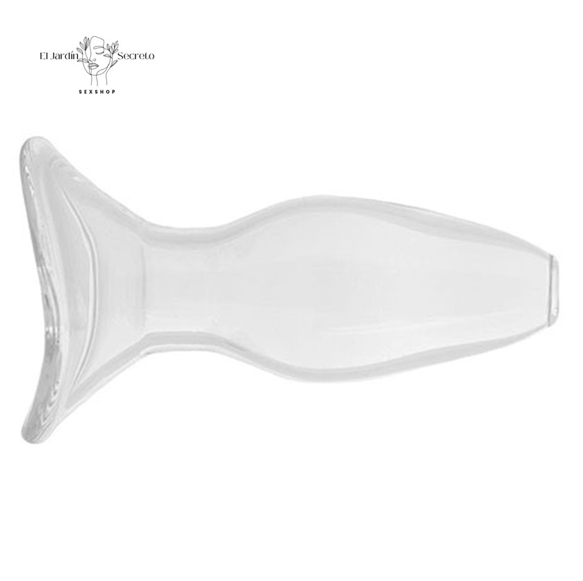 Plug Anal 12cm Plug anal de cristal large anal gaper pipedream 4 Plug Anal 12cm Plug anal de cristal large anal gaper pipedream