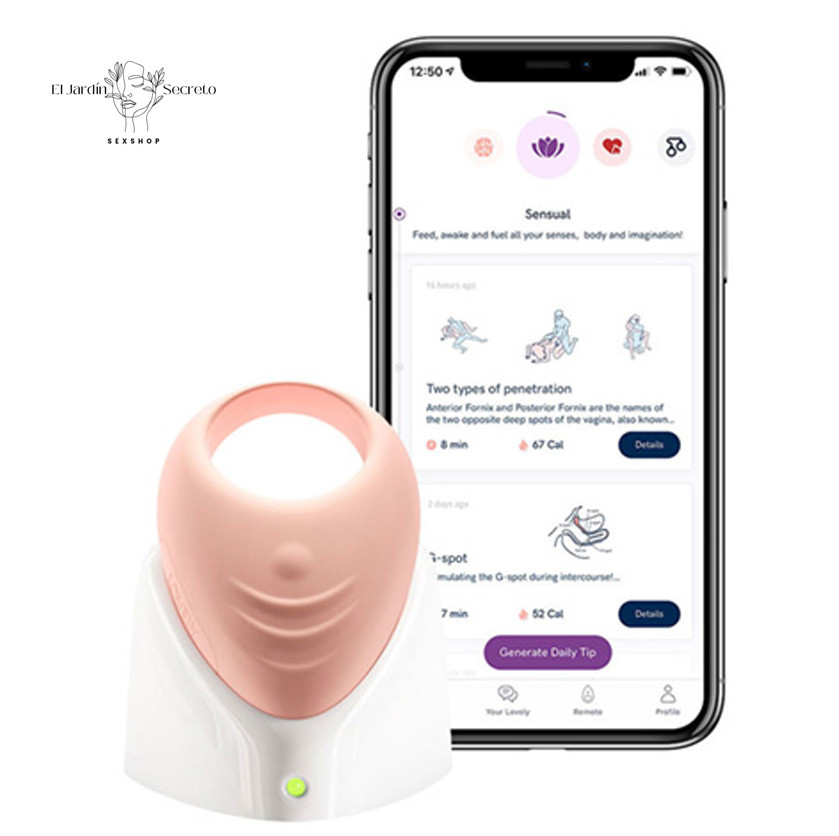 Anillo para pene Vibrador Con Aplicación Vibrating Couples Ring Lovely Soft Pink 3 Anillo para pene Vibrador Con Aplicación Vibrating Couples Ring Lovely Soft Pink