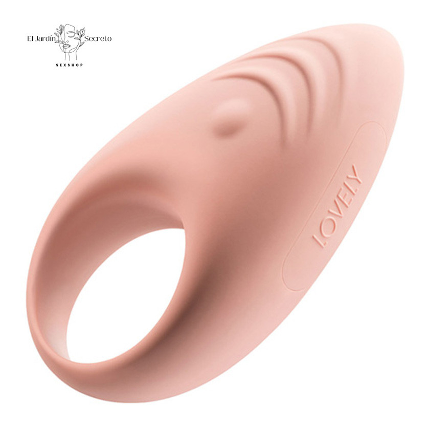 Anillo para pene Vibrador Con Aplicación Vibrating Couples Ring Lovely Soft Pink 4 Anillo para pene Vibrador Con Aplicación Vibrating Couples Ring Lovely Soft Pink