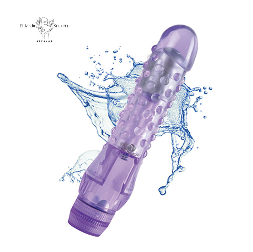 Vibrador 15 cm Suave y Flexible para Mujer Purple Passion Pipedream 4 Vibrador 15 cm Suave y Flexible para Mujer Purple Passion Pipedream
