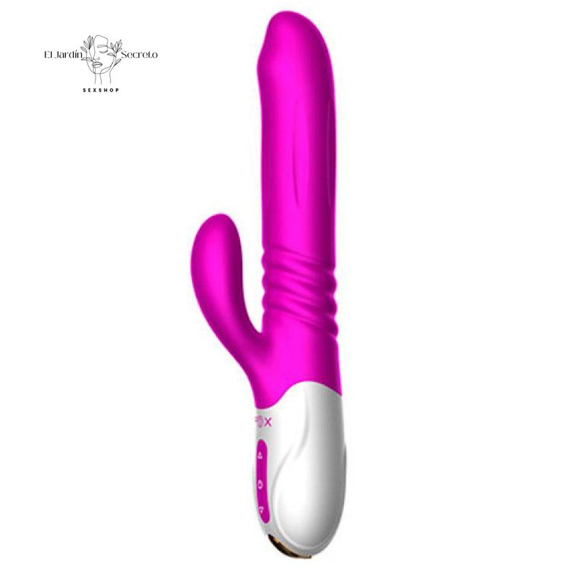 Vibrador FOX T2 con Expansión, Empuje y Estimulación Clitorial 1 Vibrador FOX T2 con Expansión, Empuje y Estimulación Clitorial