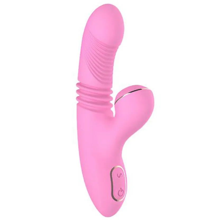 Vibrador Punto G y Succionador de Clítoris Retráctil Efecto Calor Olivia Dibe - Imagen 2