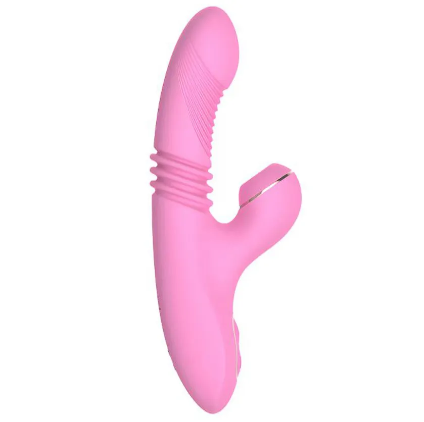 Vibrador Punto G y Succionador de Clítoris Retráctil Efecto Calor Olivia Dibe - Imagen 4