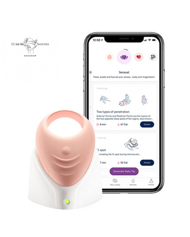 Anillo para pene Vibrador Con Aplicación Vibrating Couples Ring Lovely Soft Pink 7 anillo para pene vibrador con aplicacion vibrating couples ring lovely soft pink