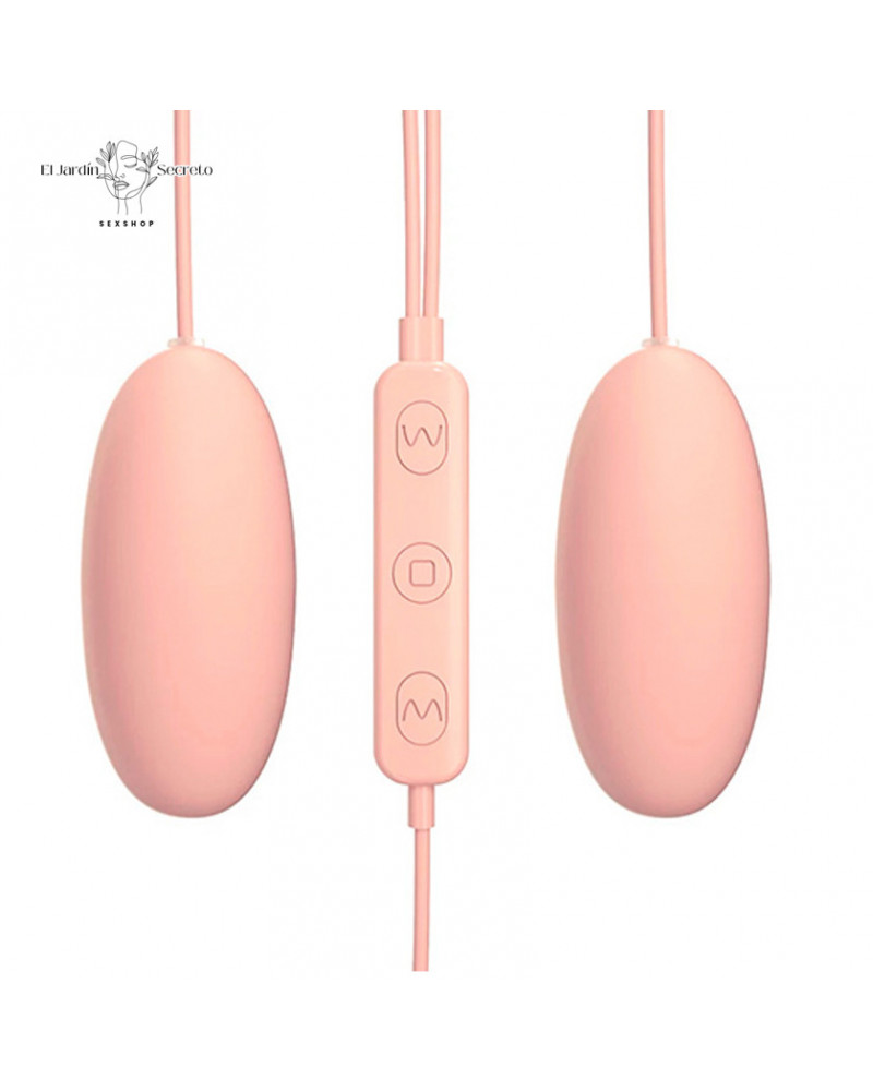bala doble con vibracion para clitoris akali round bullet vibrator flesh galaku