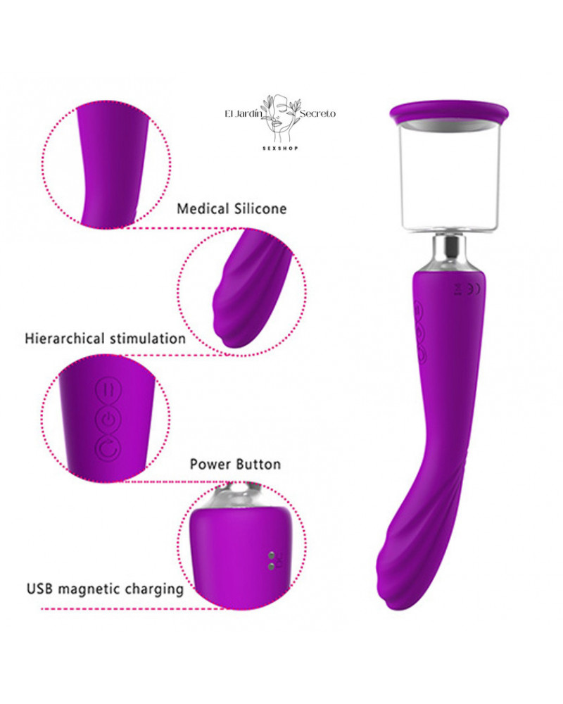 Bomba de Succion con Vibracion Para Clitoris Pezones Vagina Alon A Pink Sex Toys 8 bomba de succion con vibracion para clitoris pezones vagina alon a pink sex toys