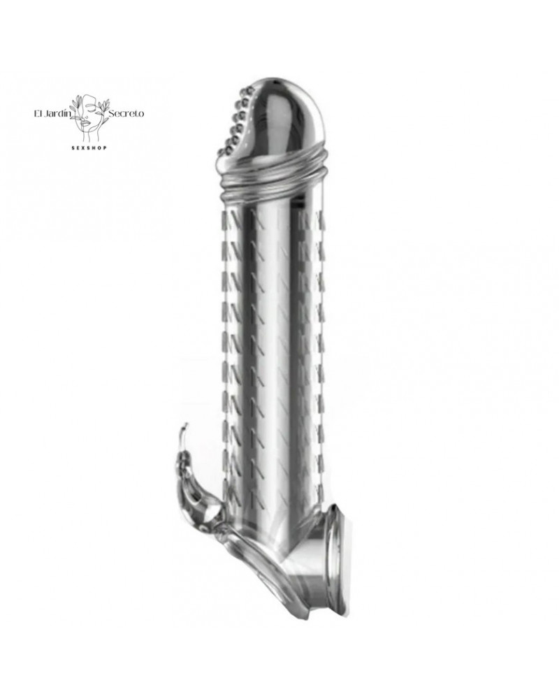 funda para pene extension 13cm clitoris wolf warrior penis