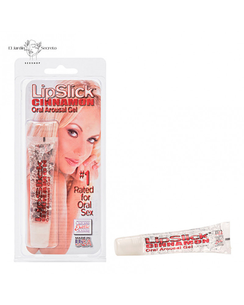 Gel estimulante para Sexo Oral Lipslick Cinnamon Arousal Gel 3 gel estimulante para sexo oral lipslick cinnamon arousal gel